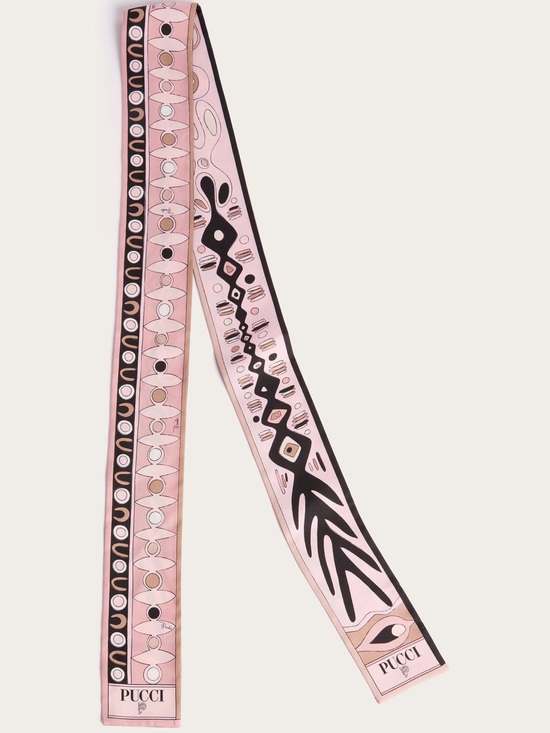 Emilio Pucci Accessories - Emilio Pucci Silk Twill Scarf